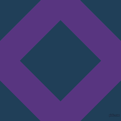 45/135 degree angle diagonal checkered chequered lines, 93 pixel line width, 191 pixel square size, Kingfisher Daisy and Regal Blue plaid checkered seamless tileable