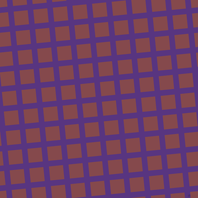 6/96 degree angle diagonal checkered chequered lines, 23 pixel lines width, 58 pixel square size, Kingfisher Daisy and Solid Pink plaid checkered seamless tileable