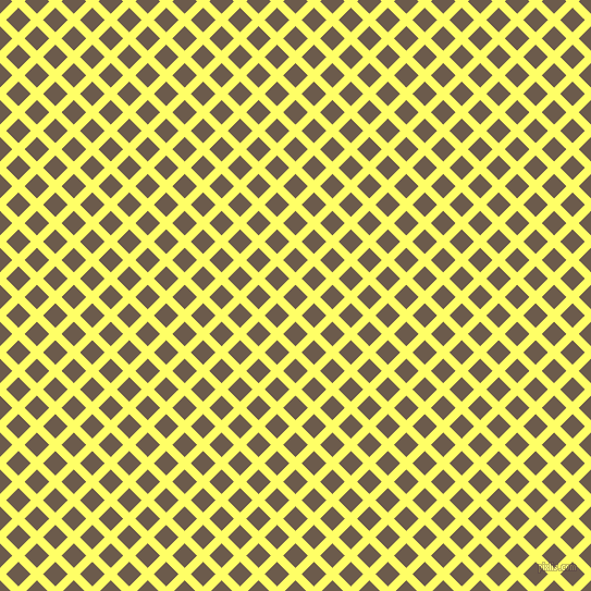 45/135 degree angle diagonal checkered chequered lines, 8 pixel lines width, 16 pixel square size, Laser Lemon and Domino plaid checkered seamless tileable