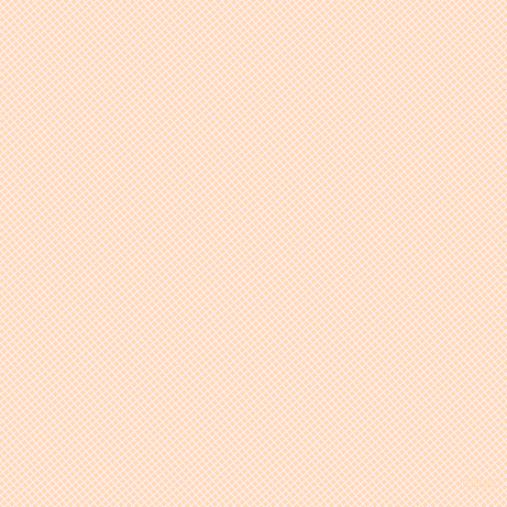 41/131 degree angle diagonal checkered chequered lines, 1 pixel line width, 4 pixel square size, Lavender Blush and Sandy Beach plaid checkered seamless tileable