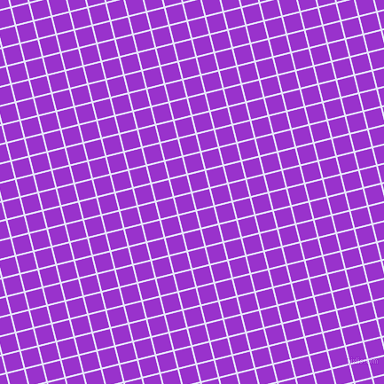 14/104 degree angle diagonal checkered chequered lines, 2 pixel lines width, 19 pixel square size, Lavender and Dark Orchid plaid checkered seamless tileable