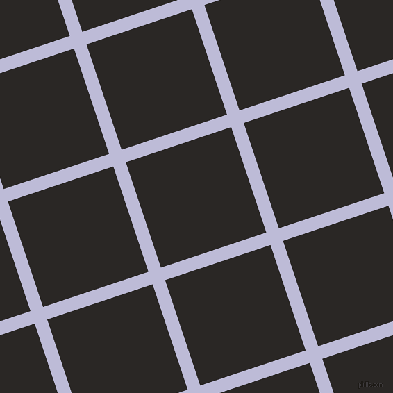 18/108 degree angle diagonal checkered chequered lines, 19 pixel line width, 160 pixel square size, Lavender Grey and Bokara Grey plaid checkered seamless tileable