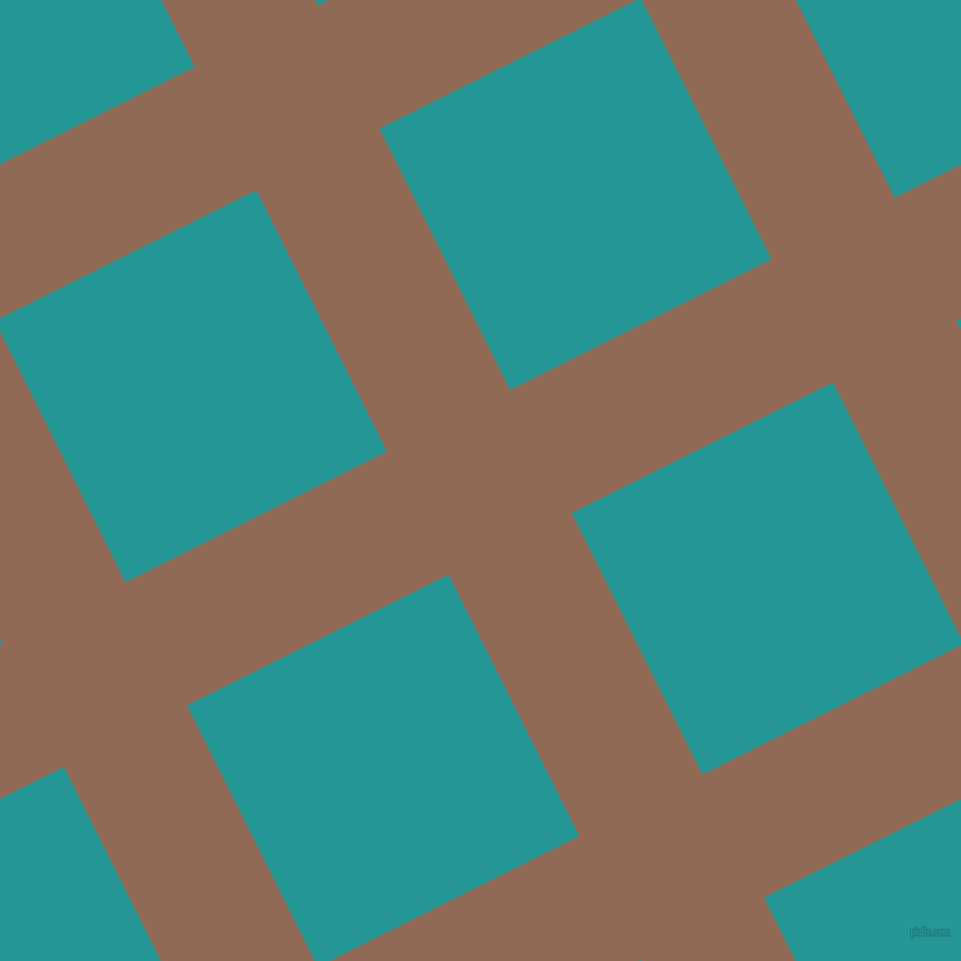 27/117 degree angle diagonal checkered chequered lines, 124 pixel lines width, 263 pixel square size, Leather and Java plaid checkered seamless tileable
