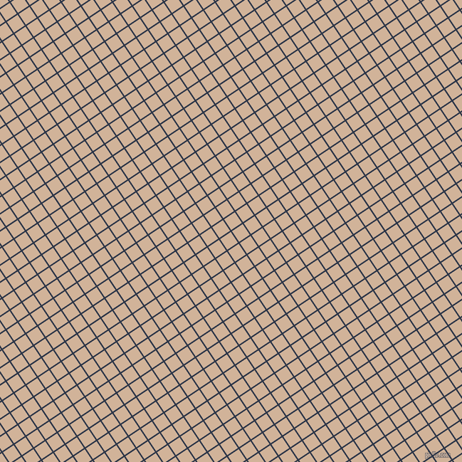 34/124 degree angle diagonal checkered chequered lines, 2 pixel lines width, 18 pixel square size, Licorice and Cashmere plaid checkered seamless tileable