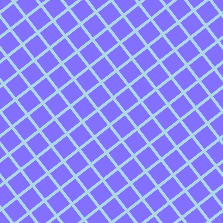 38/128 degree angle diagonal checkered chequered lines, 10 pixel lines width, 56 pixel square size, Light Blue and Light Slate Blue plaid checkered seamless tileable