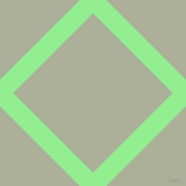 45/135 degree angle diagonal checkered chequered lines, 63 pixel line width, 378 pixel square size, Light Green and Green Spring plaid checkered seamless tileable