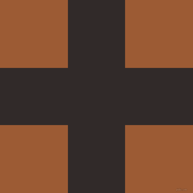 checkered chequered horizontal vertical lines, 186 pixel line width, 442 pixel square size, Livid Brown and Indochine plaid checkered seamless tileable