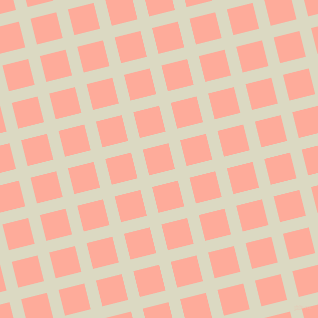 14/104 degree angle diagonal checkered chequered lines, 24 pixel line width, 53 pixel square size, Loafer and Rose Bud plaid checkered seamless tileable