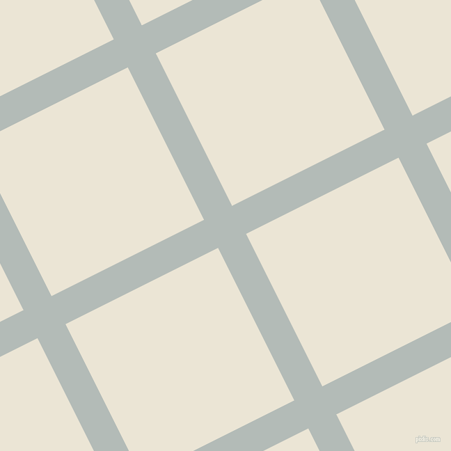 27/117 degree angle diagonal checkered chequered lines, 45 pixel line width, 245 pixel square size, Loblolly and Cararra plaid checkered seamless tileable