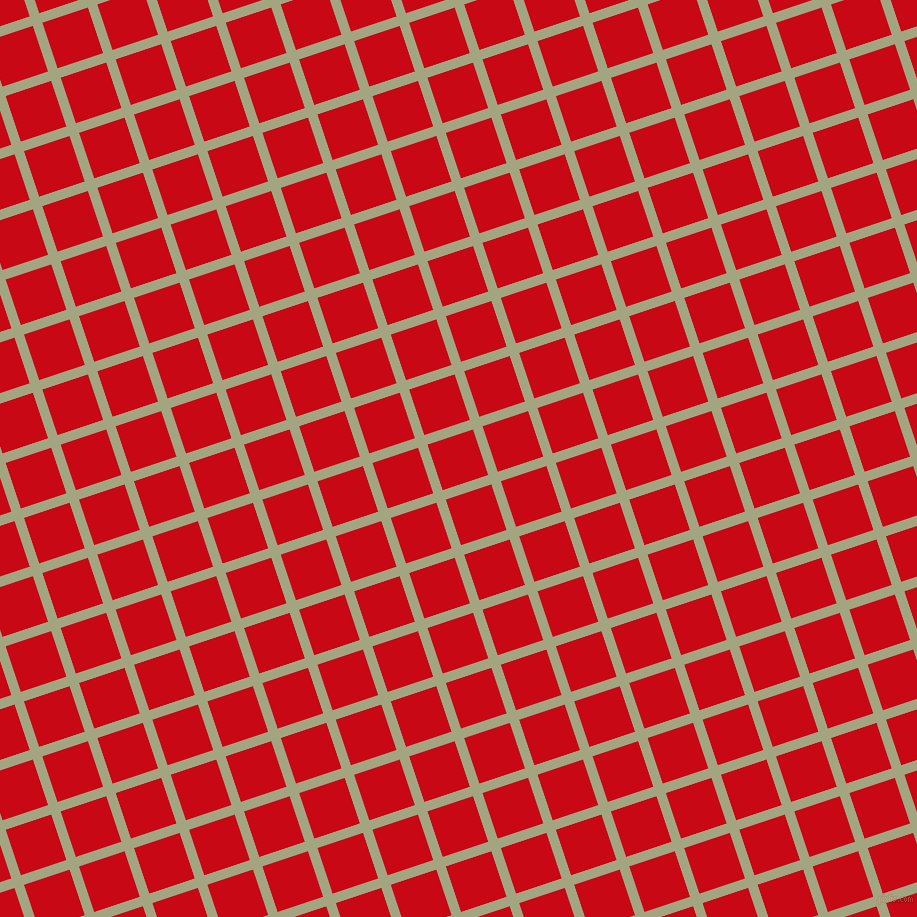 18/108 degree angle diagonal checkered chequered lines, 10 pixel line width, 48 pixel square size, Locust and Venetian Red plaid checkered seamless tileable