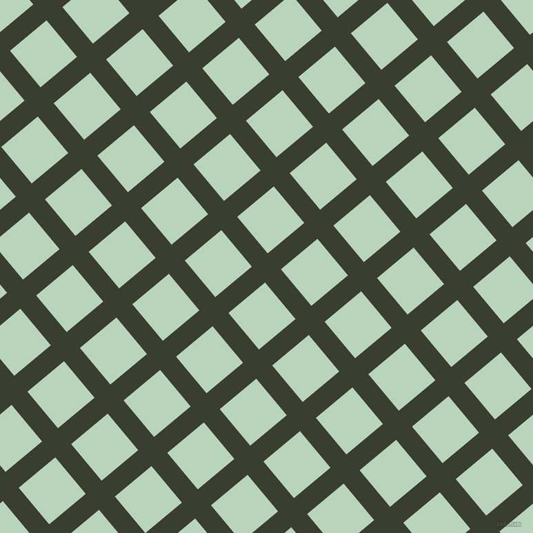 40/130 degree angle diagonal checkered chequered lines, 30 pixel line width, 69 pixel square size, Log Cabin and Surf plaid checkered seamless tileable