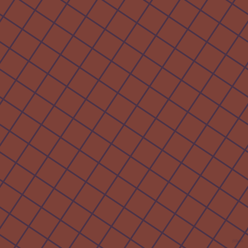 56/146 degree angle diagonal checkered chequered lines, 5 pixel line width, 69 pixel square size, Loulou and Red Robin plaid checkered seamless tileable