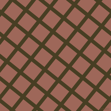 51/141 degree angle diagonal checkered chequered lines, 15 pixel lines width, 55 pixel square size, Madras and Au Chico plaid checkered seamless tileable
