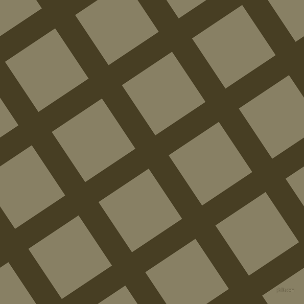 34/124 degree angle diagonal checkered chequered lines, 47 pixel lines width, 118 pixel square size, Madras and Olive Haze plaid checkered seamless tileable