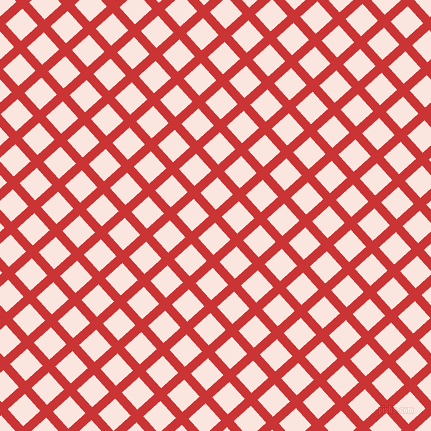 42/132 degree angle diagonal checkered chequered lines, 9 pixel line width, 23 pixel square size, Mahogany and Bridesmaid plaid checkered seamless tileable