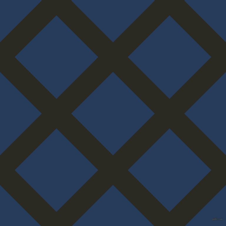 45/135 degree angle diagonal checkered chequered lines, 71 pixel lines width, 201 pixel square size, Maire and Catalina Blue plaid checkered seamless tileable