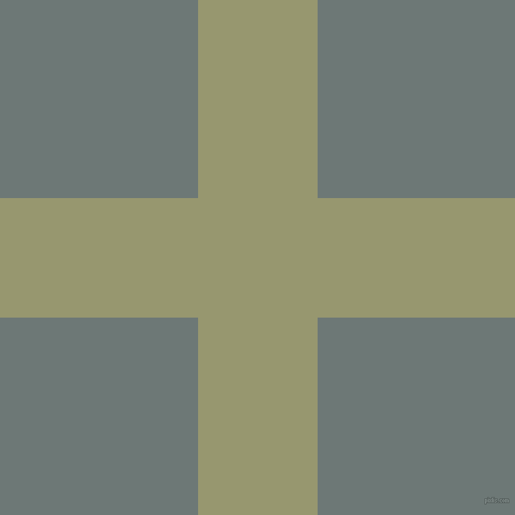 checkered chequered horizontal vertical lines, 172 pixel lines width, 569 pixel square size, Malachite Green and Rolling Stone plaid checkered seamless tileable