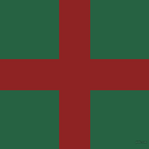 checkered chequered horizontal vertical lines, 99 pixel line width, 375 pixel square size, Mandarian Orange and Green Pea plaid checkered seamless tileable