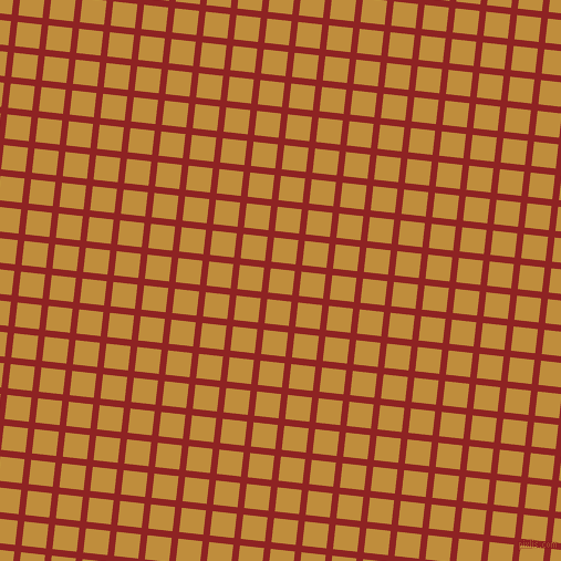 84/174 degree angle diagonal checkered chequered lines, 6 pixel lines width, 22 pixel square size, Mandarian Orange and Pizza plaid checkered seamless tileable