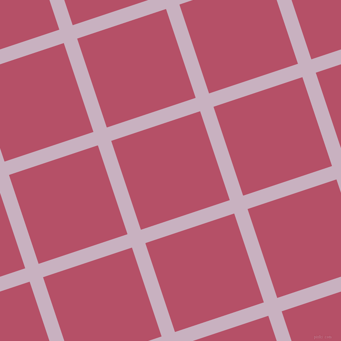 18/108 degree angle diagonal checkered chequered lines, 28 pixel line width, 186 pixel square size, Maverick and Blush plaid checkered seamless tileable