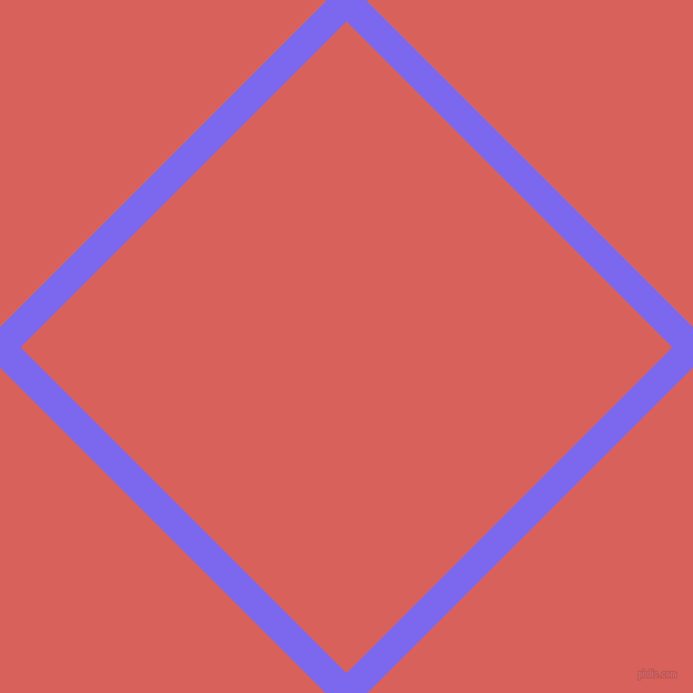 45/135 degree angle diagonal checkered chequered lines, 26 pixel lines width, 415 pixel square size, Medium Slate Blue and Roman plaid checkered seamless tileable