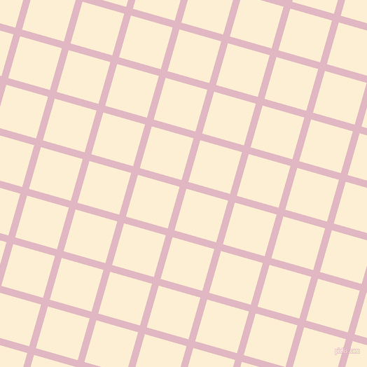 74/164 degree angle diagonal checkered chequered lines, 10 pixel line width, 62 pixel square size, Melanie and Varden plaid checkered seamless tileable