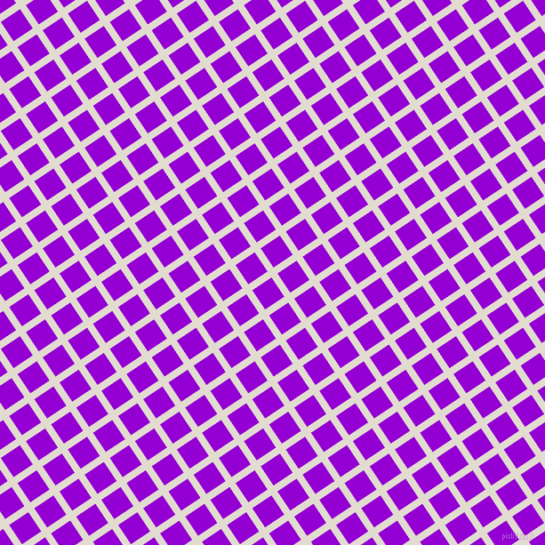 34/124 degree angle diagonal checkered chequered lines, 8 pixel lines width, 26 pixel square size, Merino and Dark Violet plaid checkered seamless tileable