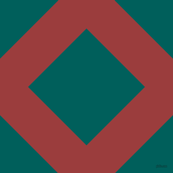 45/135 degree angle diagonal checkered chequered lines, 129 pixel lines width, 268 pixel square size, Mexican Red and Mosque plaid checkered seamless tileable