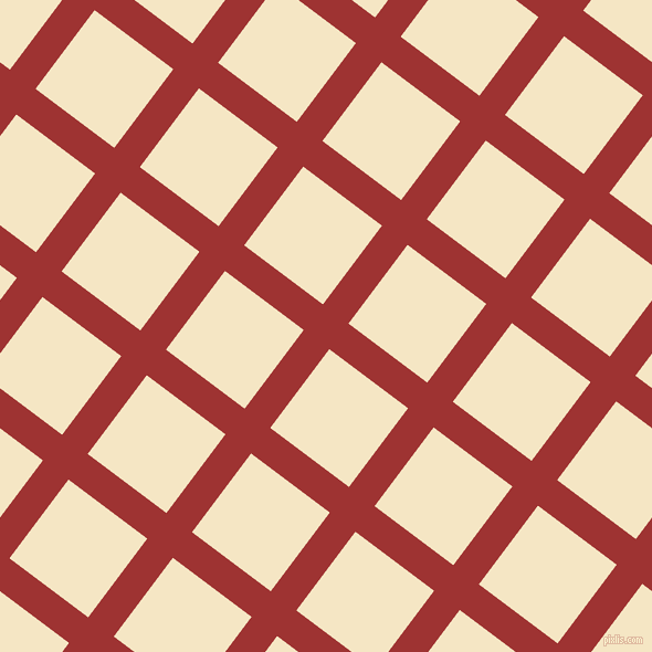 53/143 degree angle diagonal checkered chequered lines, 29 pixel lines width, 89 pixel square size, Milano Red and Pipi plaid checkered seamless tileable