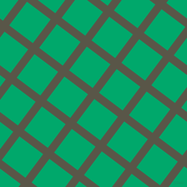 53/143 degree angle diagonal checkered chequered lines, 27 pixel line width, 102 pixel square size, Millbrook and Jade plaid checkered seamless tileable