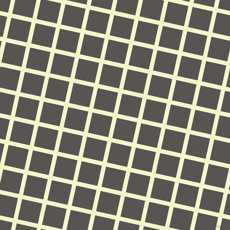 77/167 degree angle diagonal checkered chequered lines, 14 pixel lines width, 68 pixel square size, Mimosa and Tundora plaid checkered seamless tileable