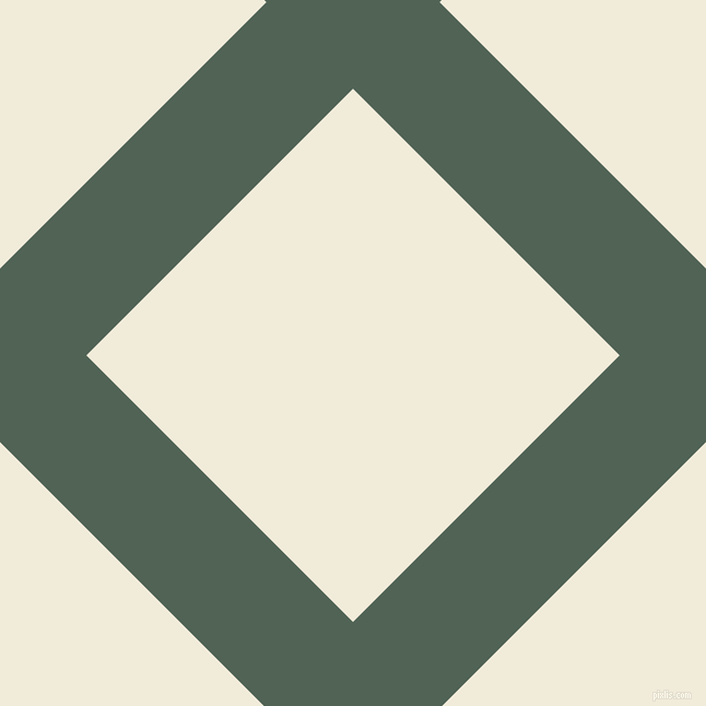 45/135 degree angle diagonal checkered chequered lines, 112 pixel lines width, 345 pixel square size, Mineral Green and Buttery White plaid checkered seamless tileable