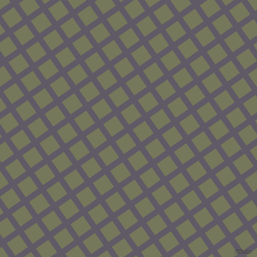 35/125 degree angle diagonal checkered chequered lines, 12 pixel line width, 31 pixel square size, Mobster and Finch plaid checkered seamless tileable
