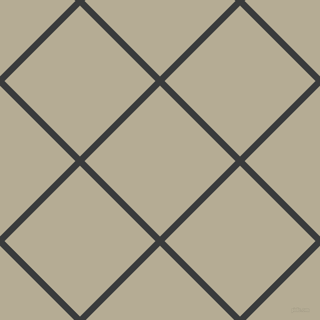 45/135 degree angle diagonal checkered chequered lines, 13 pixel lines width, 213 pixel square size, Montana and Bison Hide plaid checkered seamless tileable