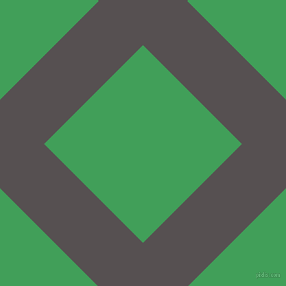 45/135 degree angle diagonal checkered chequered lines, 91 pixel line width, 204 pixel square size, Mortar and Chateau Green plaid checkered seamless tileable