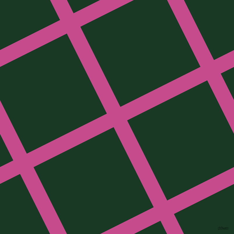 27/117 degree angle diagonal checkered chequered lines, 52 pixel lines width, 308 pixel square size, Mulberry and Deep Fir plaid checkered seamless tileable
