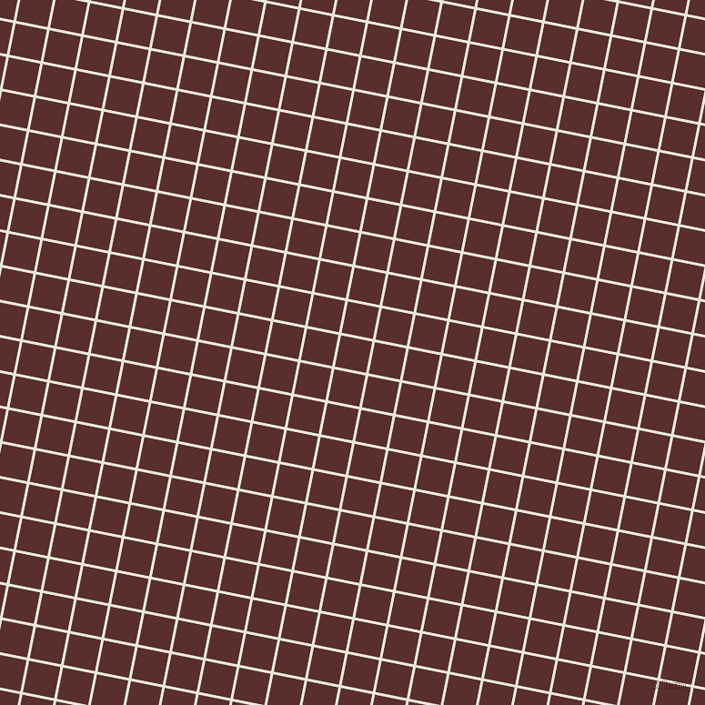 79/169 degree angle diagonal checkered chequered lines, 3 pixel line width, 35 pixel square size, Narvik and Moccaccino plaid checkered seamless tileable