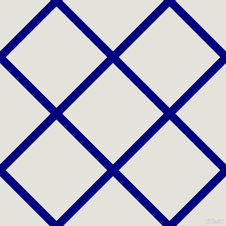 45/135 degree angle diagonal checkered chequered lines, 16 pixel lines width, 140 pixel square size, Navy and Snow Drift plaid checkered seamless tileable