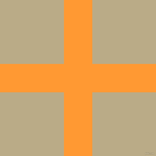 checkered chequered horizontal vertical lines, 111 pixel lines width, 499 pixel square size, Neon Carrot and Pavlova plaid checkered seamless tileable