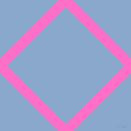 45/135 degree angle diagonal checkered chequered lines, 33 pixel lines width, 276 pixel square size, Neon Pink and Polo Blue plaid checkered seamless tileable