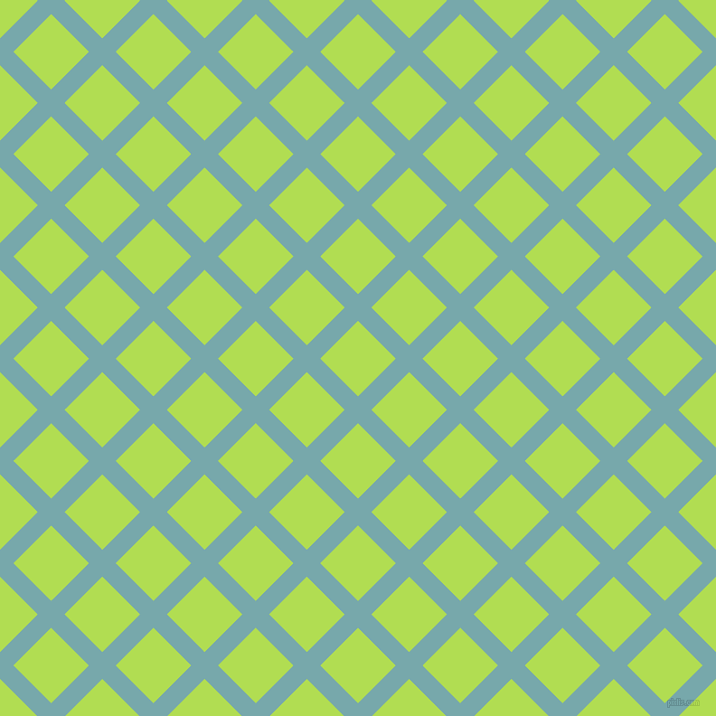 45/135 degree angle diagonal checkered chequered lines, 21 pixel lines width, 59 pixel square size, Neptune and Conifer plaid checkered seamless tileable