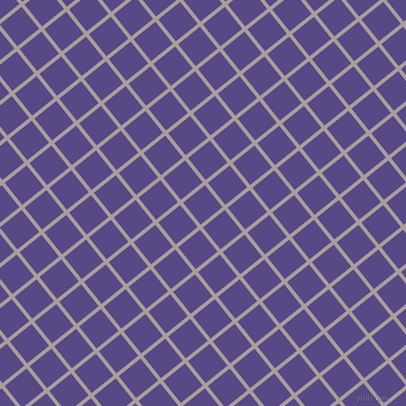 39/129 degree angle diagonal checkered chequered lines, 4 pixel line width, 31 pixel square size, Nobel and Victoria plaid checkered seamless tileable