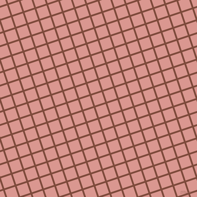 18/108 degree angle diagonal checkered chequered lines, 6 pixel lines width, 36 pixel square size, Nutmeg and Petite Orchid plaid checkered seamless tileable