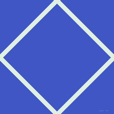45/135 degree angle diagonal checkered chequered lines, 17 pixel lines width, 295 pixel square size, Off Green and Free Speech Blue plaid checkered seamless tileable