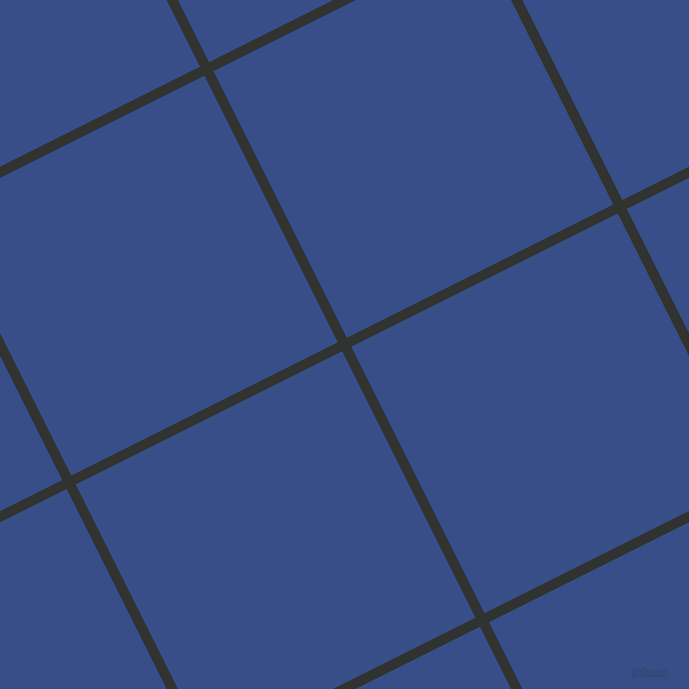 27/117 degree angle diagonal checkered chequered lines, 10 pixel lines width, 298 pixel square size, Oil and Tory Blue plaid checkered seamless tileable