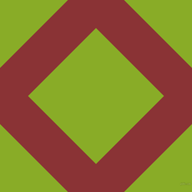 45/135 degree angle diagonal checkered chequered lines, 131 pixel line width, 318 pixel square size, Old Brick and Limerick plaid checkered seamless tileable