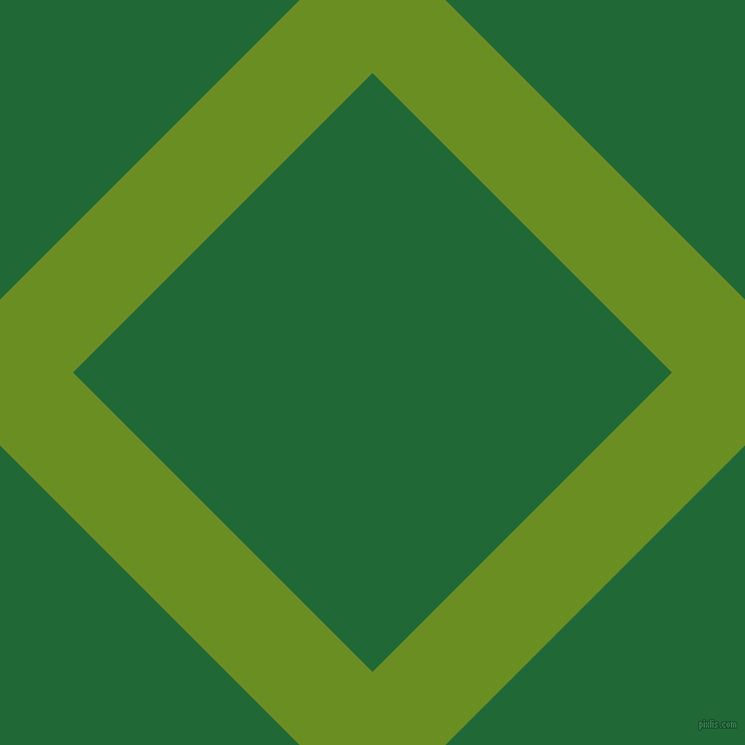 45/135 degree angle diagonal checkered chequered lines, 95 pixel line width, 390 pixel square size, Olive Drab and Camarone plaid checkered seamless tileable