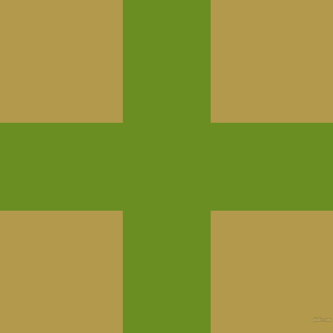 checkered chequered horizontal vertical lines, 171 pixel line width, 477 pixel square size, Olive Drab and Husk plaid checkered seamless tileable