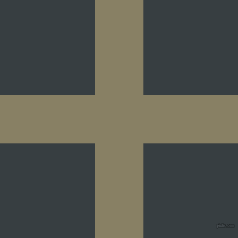 checkered chequered horizontal vertical lines, 97 pixel lines width, 381 pixel square size, Olive Haze and Mine Shaft plaid checkered seamless tileable