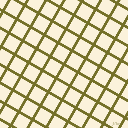 60/150 degree angle diagonal checkered chequered lines, 9 pixel lines width, 44 pixel square size, Olivetone and Early Dawn plaid checkered seamless tileable